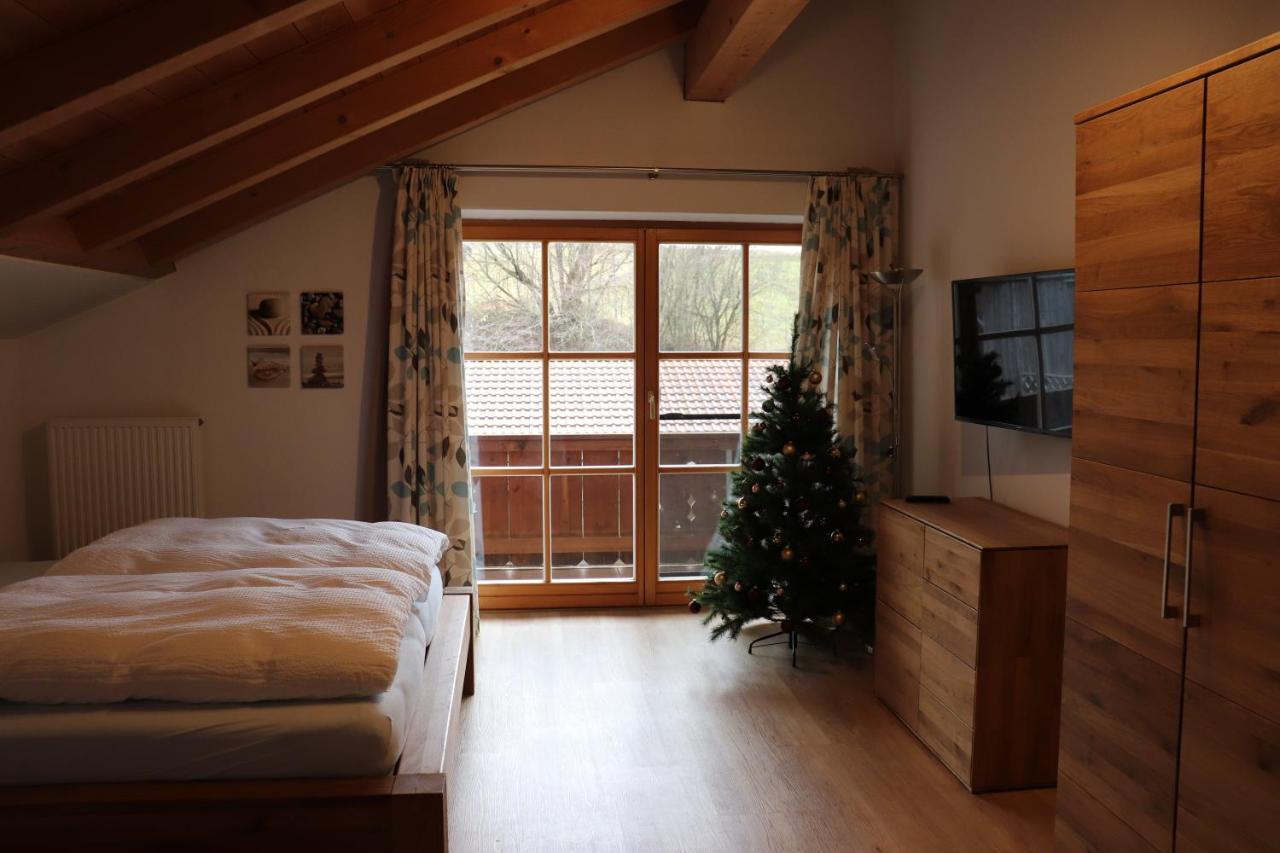Ferienwohnung Pferdehof Pankratz Iffeldorf Экстерьер фото