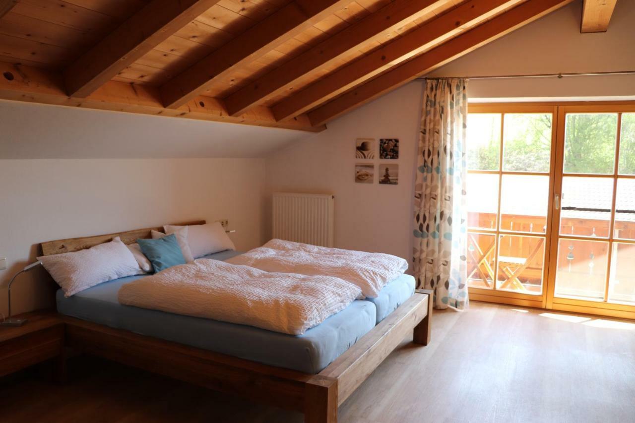 Ferienwohnung Pferdehof Pankratz Iffeldorf Экстерьер фото