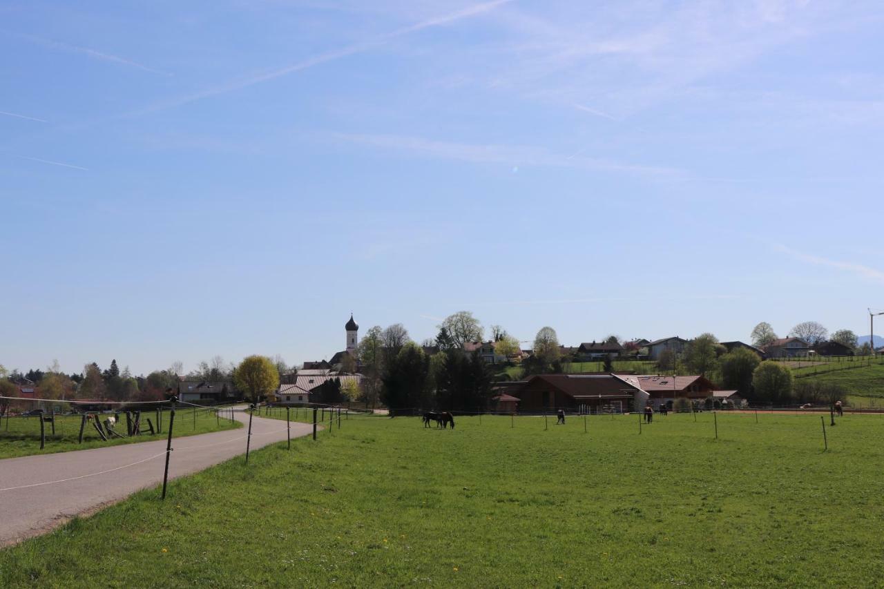 Ferienwohnung Pferdehof Pankratz Iffeldorf Экстерьер фото