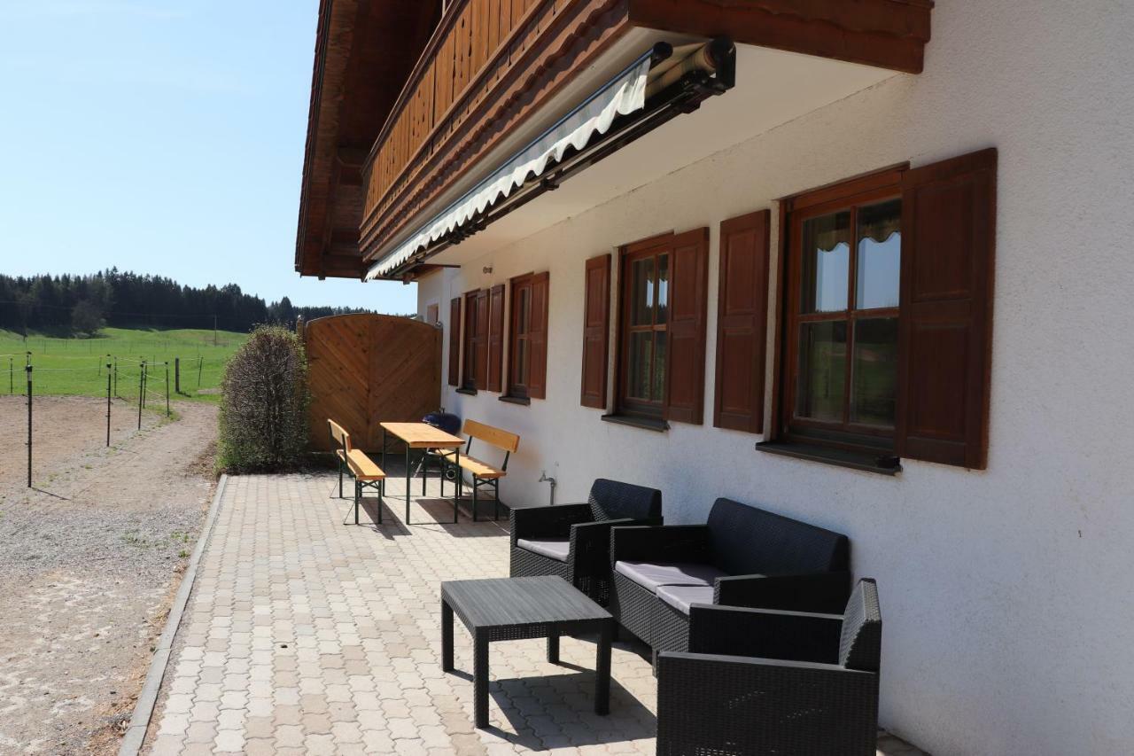 Ferienwohnung Pferdehof Pankratz Iffeldorf Экстерьер фото