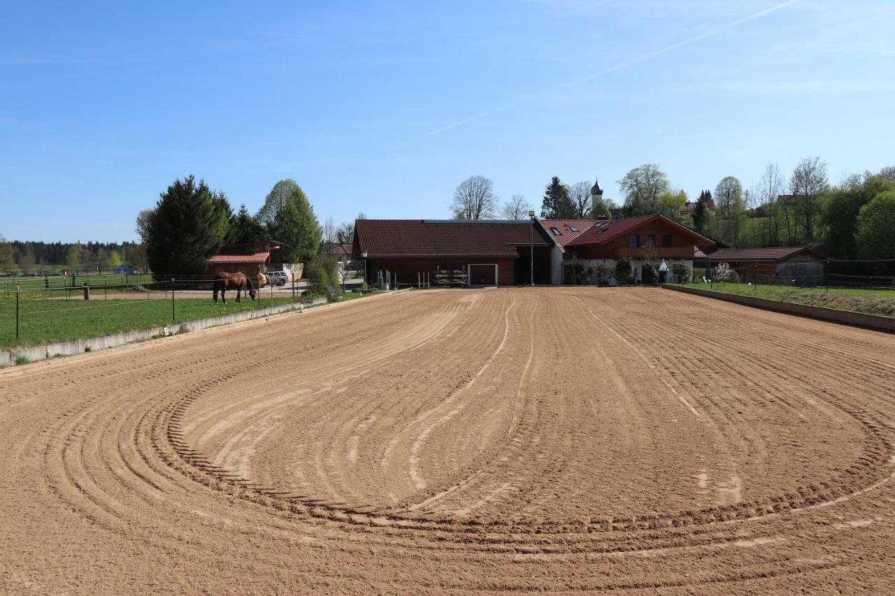 Ferienwohnung Pferdehof Pankratz Iffeldorf Экстерьер фото