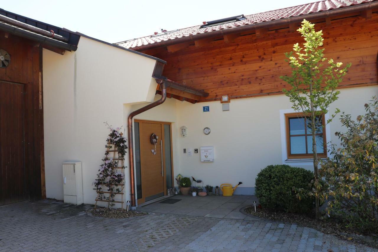 Ferienwohnung Pferdehof Pankratz Iffeldorf Экстерьер фото